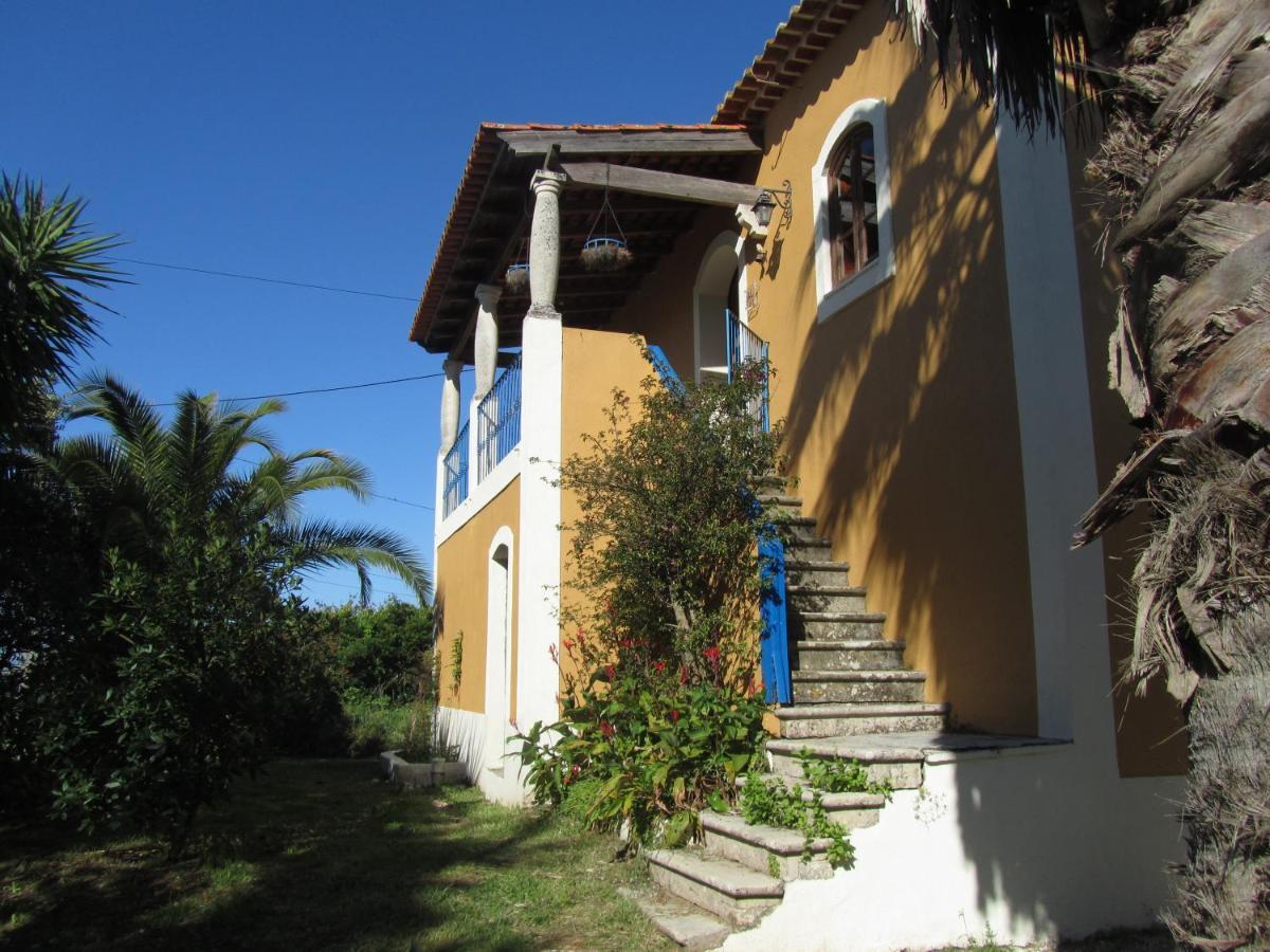 Ferienwohnung Casa Amarela Sao Pedro de Tomar Exterior foto