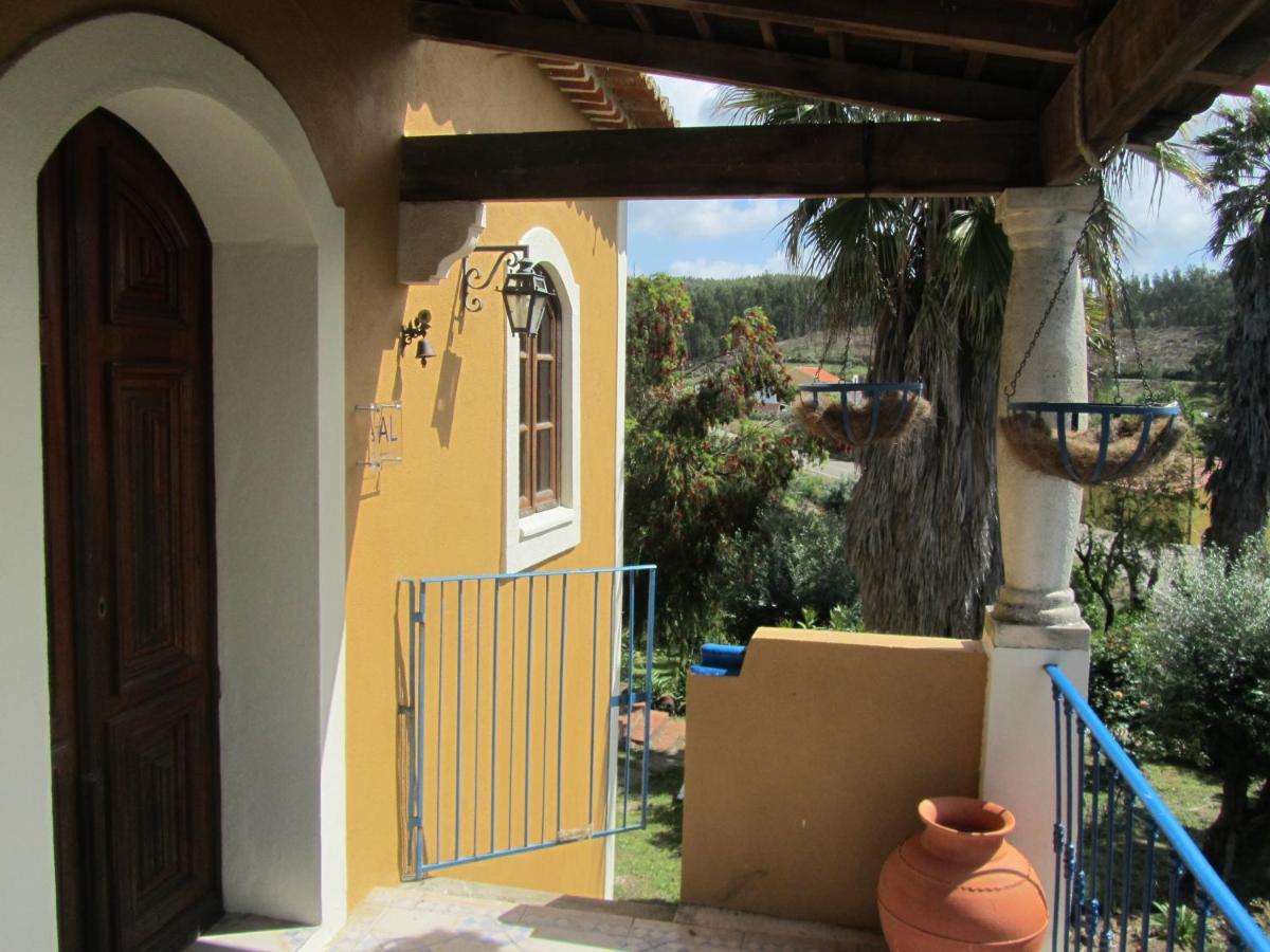 Ferienwohnung Casa Amarela Sao Pedro de Tomar Exterior foto